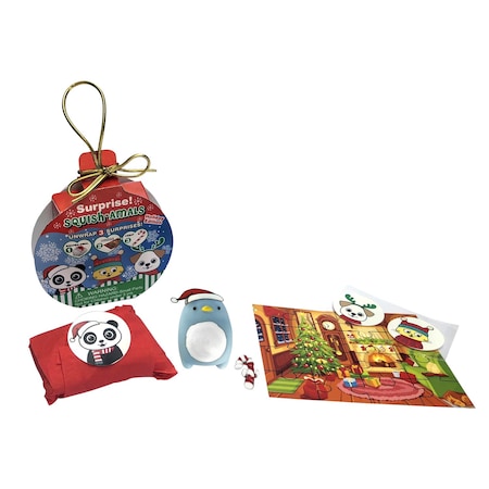 Zorbitz Zorbitz Surprise Squishy Animal Toy 2485